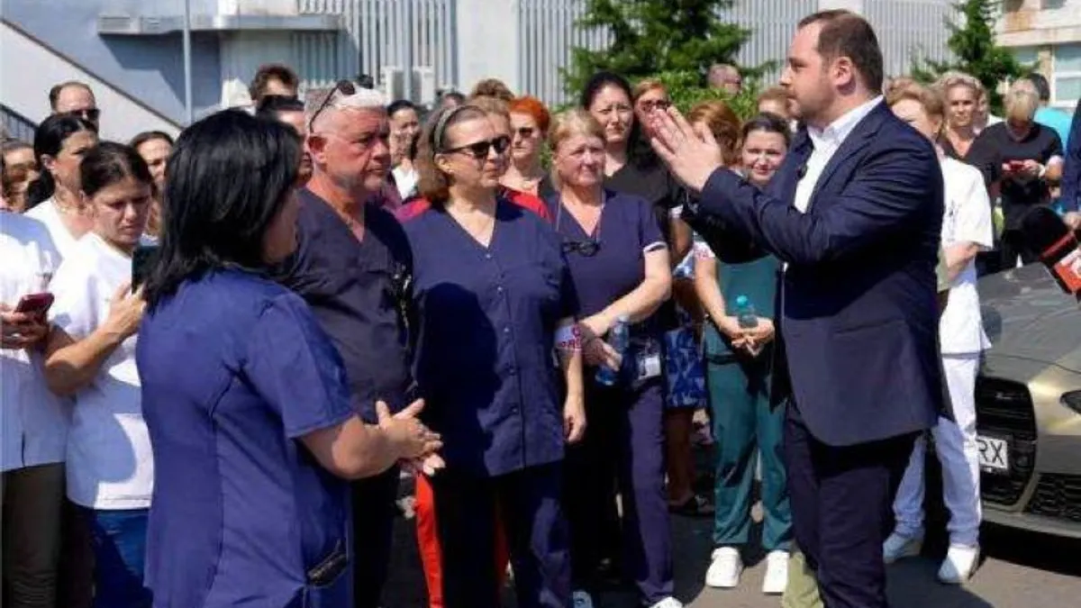 Greva Sanitas, instigată de PSD, s-a stins