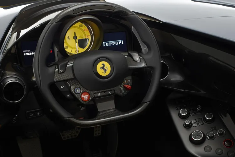 Ferrari lansează primul model complet electric (sursa: Facebook/Ferrari)