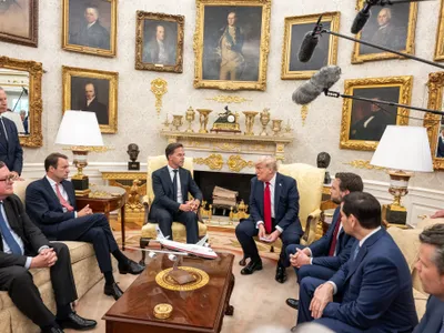 Trump continuă să-l atace pe Putin (sursa: Facebook/The White House)