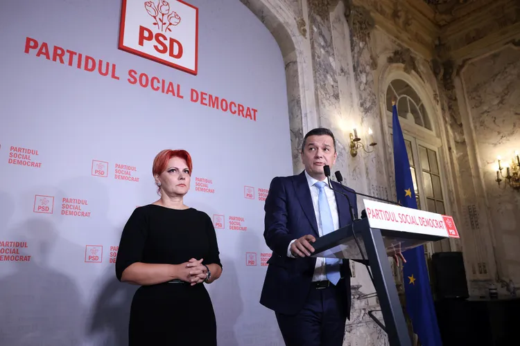 Olguța Vasilescu, brânci lui Grindeanu Foto: PSD
