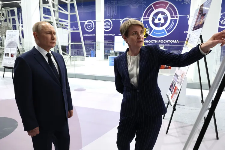 Călin Georgescu, legătură clară cu Putin: Elena Șmeleva, fostă șefă de campanie electorală a liderului de la Kremlin (sursa: kremlin.ru)