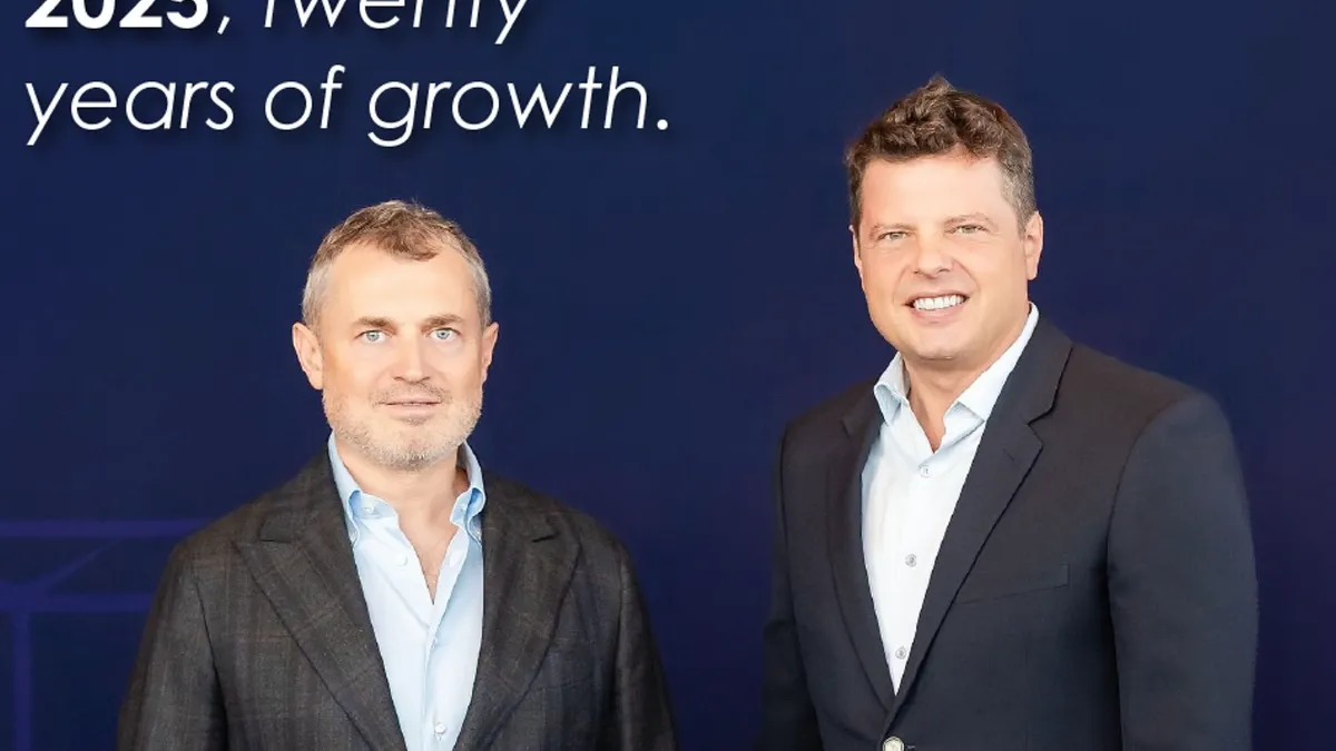 One United Properties a pierdut și apelul cu DeFapt.ro. În imagine, cofondatorii One, Victor Căpitanu și Andrei Diaconescu (sursa: Facebook/One United Properties)