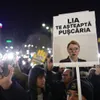Susținerea independenței justiției, protest în Piața Victoriei (sursa: Inquam Photos/Octav Ganea)