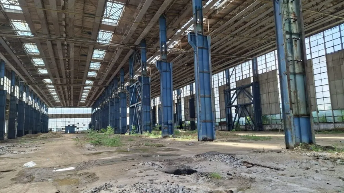 CUG Iași, unul din marii coloși industriali din comunism, a dispărut oficial. Începe bătaia pe terenuri (sursa: ziaruldeiasi.ro)