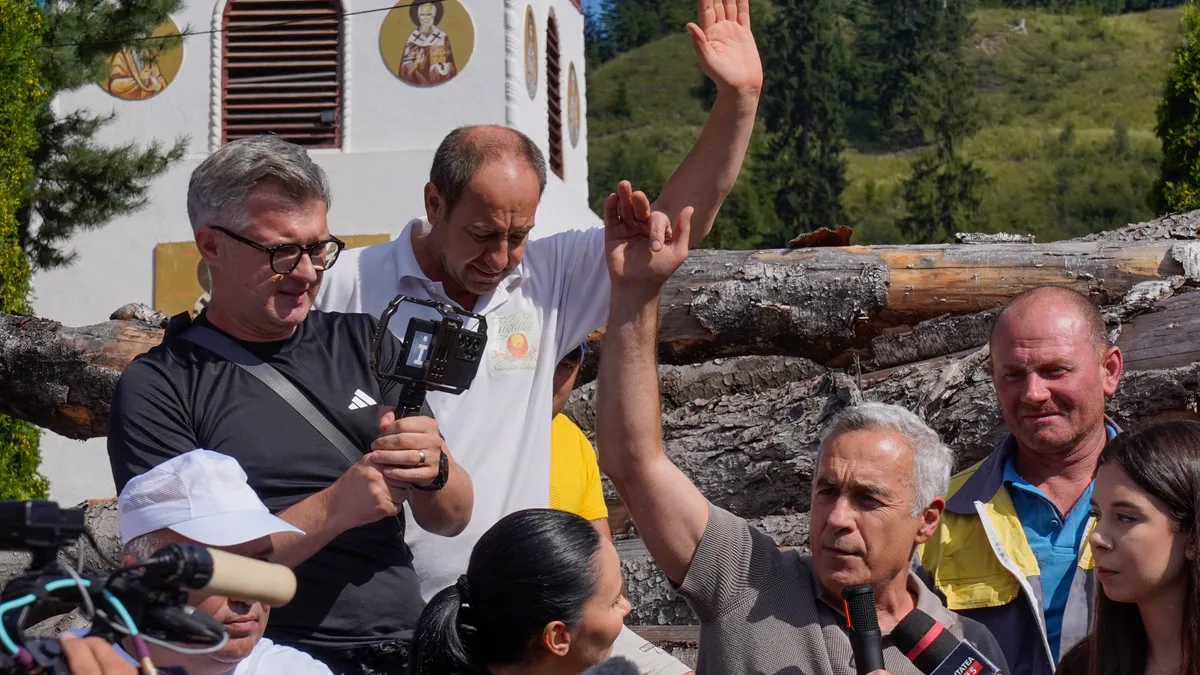 Dovada: Călin Georgescu, ajutat de Moscova (sursa: Inquam Photos/Saul Pop)