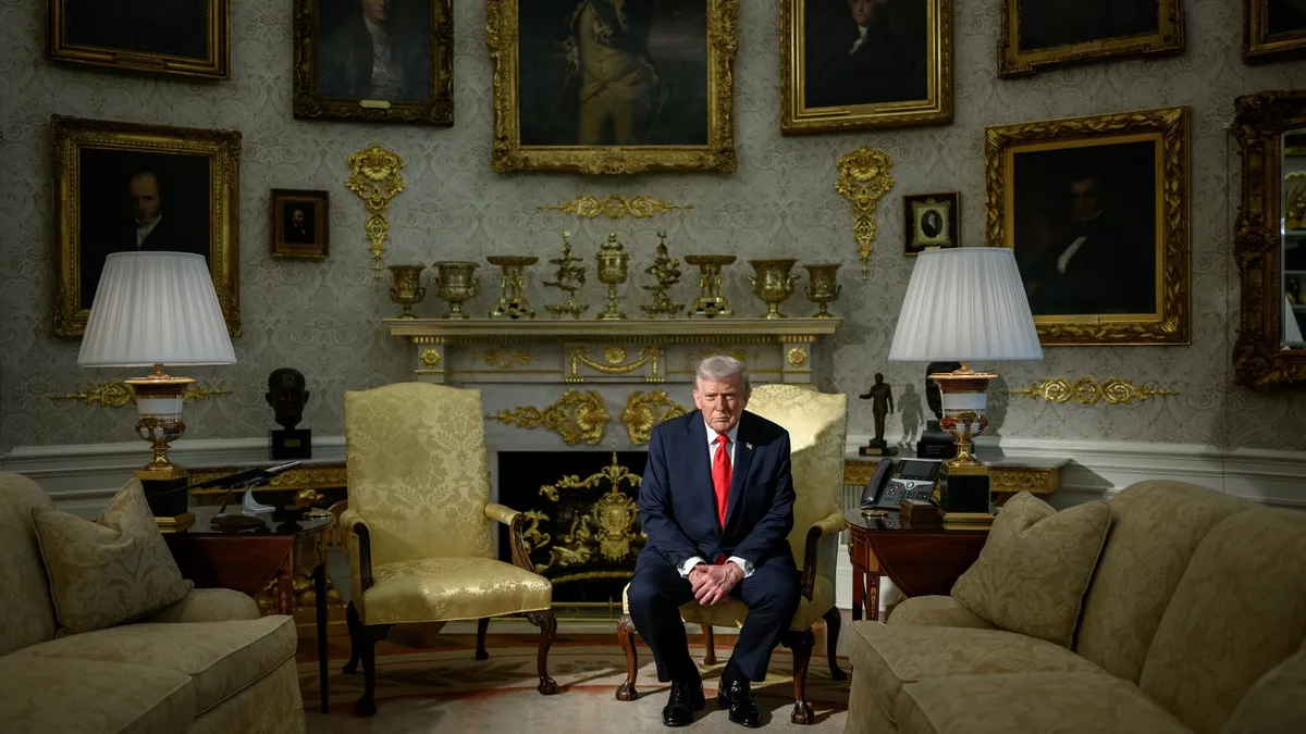 Trump condiționează întâlnirea cu Putin (sursa: Facebook/The White House)