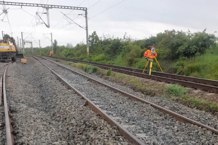 Pierderile CFR, uriașe: un miliard lei (sursa: CFR Infrastructură)