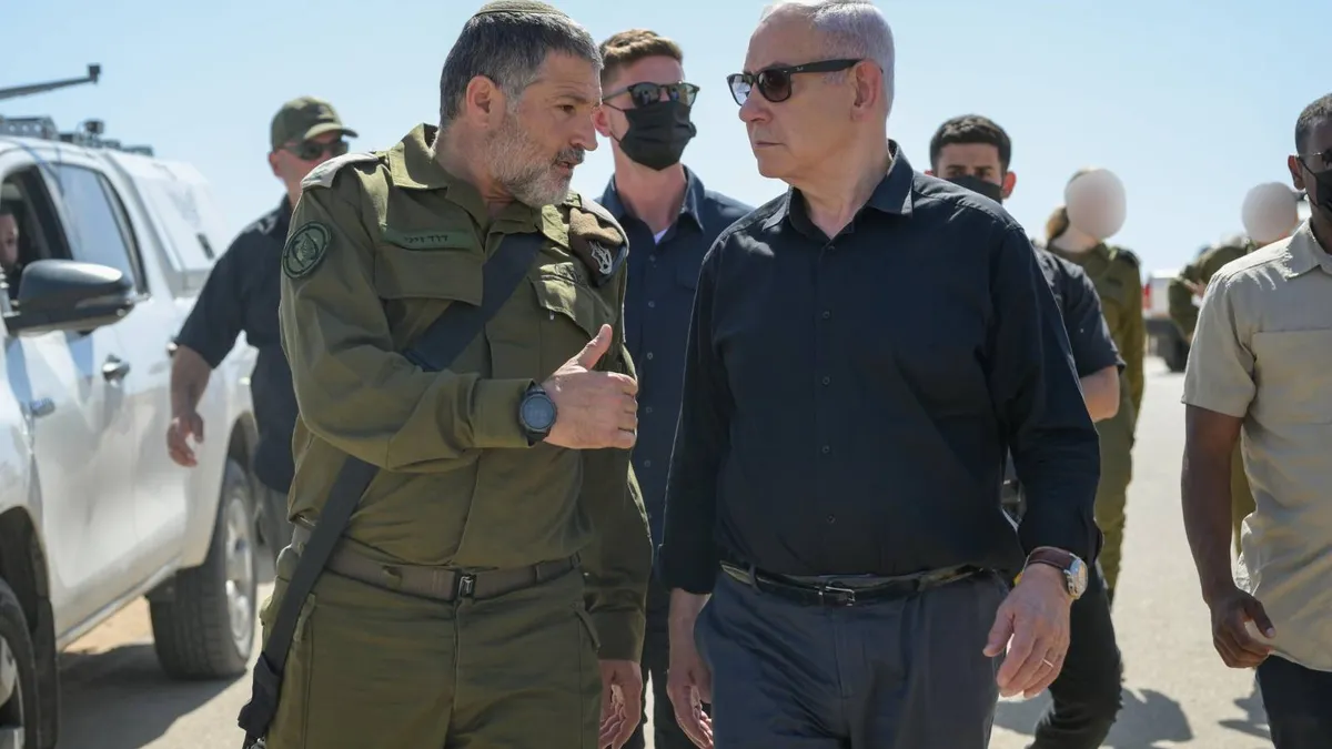 Israelul promite noi atacuri în Iran (sursa: Facebook/Benjamin Netanyahu)