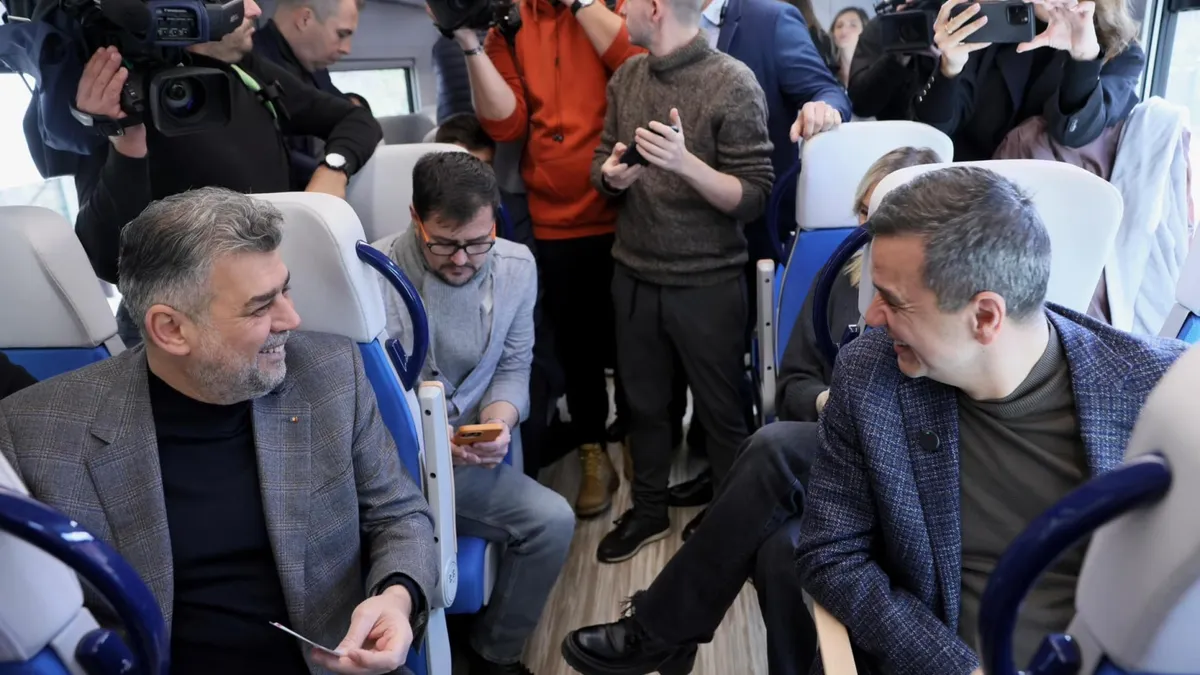 CFR Călători se prăbușește: peste noapte, anulează zeci de trenuri, urmare a datoriilor acumulate Foto: Facebook Sorin Grindeanu