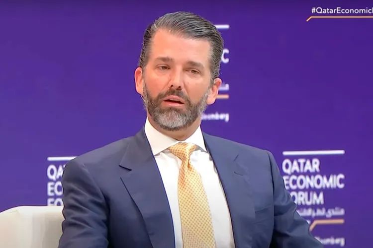 Trump jr, candidat pentru Casa Albă (sursa: YouTube/Qatar Economic Forum)