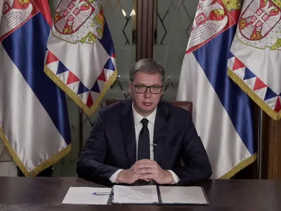 Președintele Serbiei îl susține pe Trump (sursa: Facebook/Aleksandar Vučić)