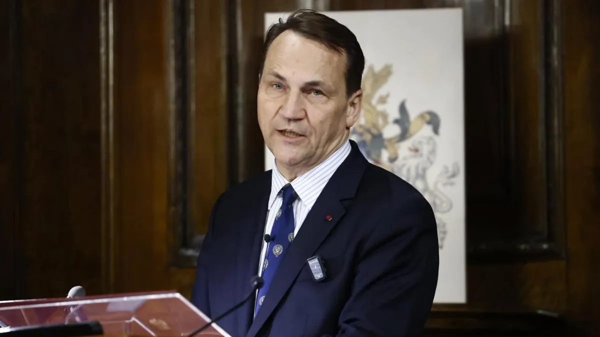 Polonia avertizează asupra pericolului agresiunii ruse (sursa: Facebook/Radosław Sikorski)