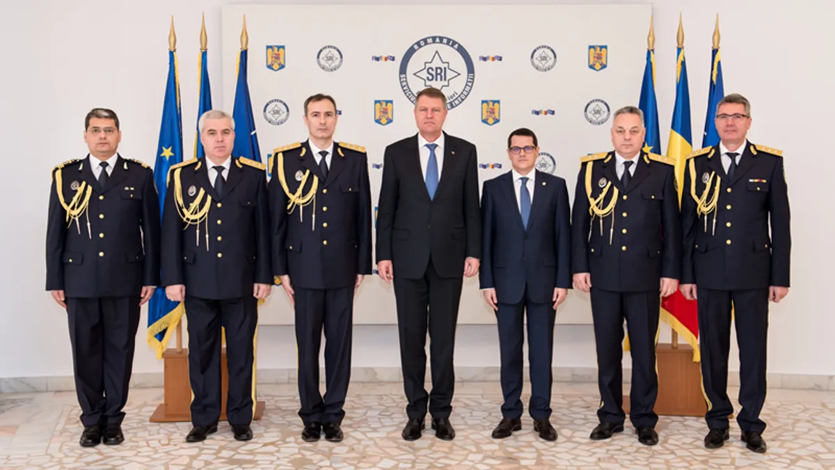 De ce Nicușor Dan nu poate numi șefi noi la SRI și SIE Foto: SRI