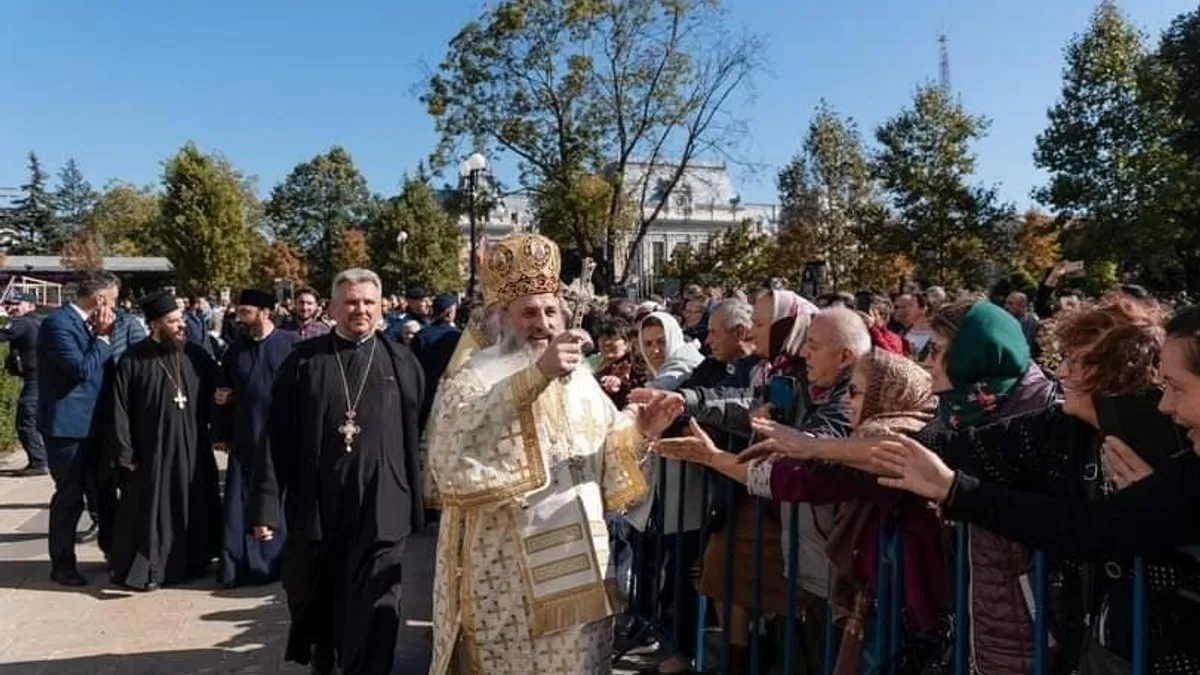 Prima pădure-parc bisericească, fără evenimente imorale (sursa: Facebook/Mitropolia Moldovei și Bucovinei)