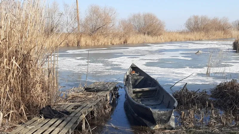 Se draghează Bîstroe, nu seacă Delta (sursa: Facebook/ARBDD - Administratia Rezervatiei Biosferei Delta Dunarii)