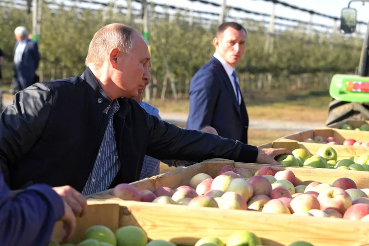 Putin a furat 25% terenuri agricole în estul și sudul Ucrainei (sursa: kremlin.ru)