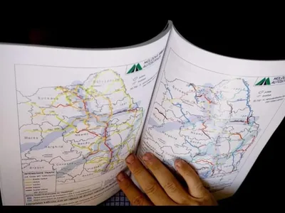 Autostrada A8, 47 de km în lucru (sursa: ziaruldeiasi.ro)