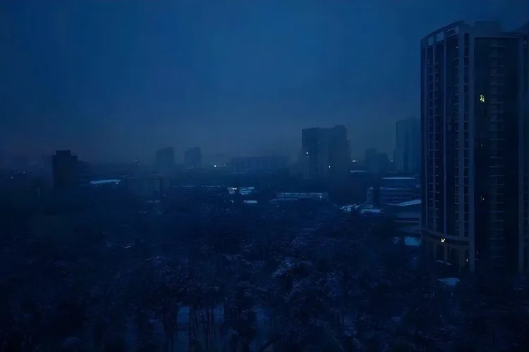 Relatarea dramatică a unui locuitor al Kievului Foto: Twitter