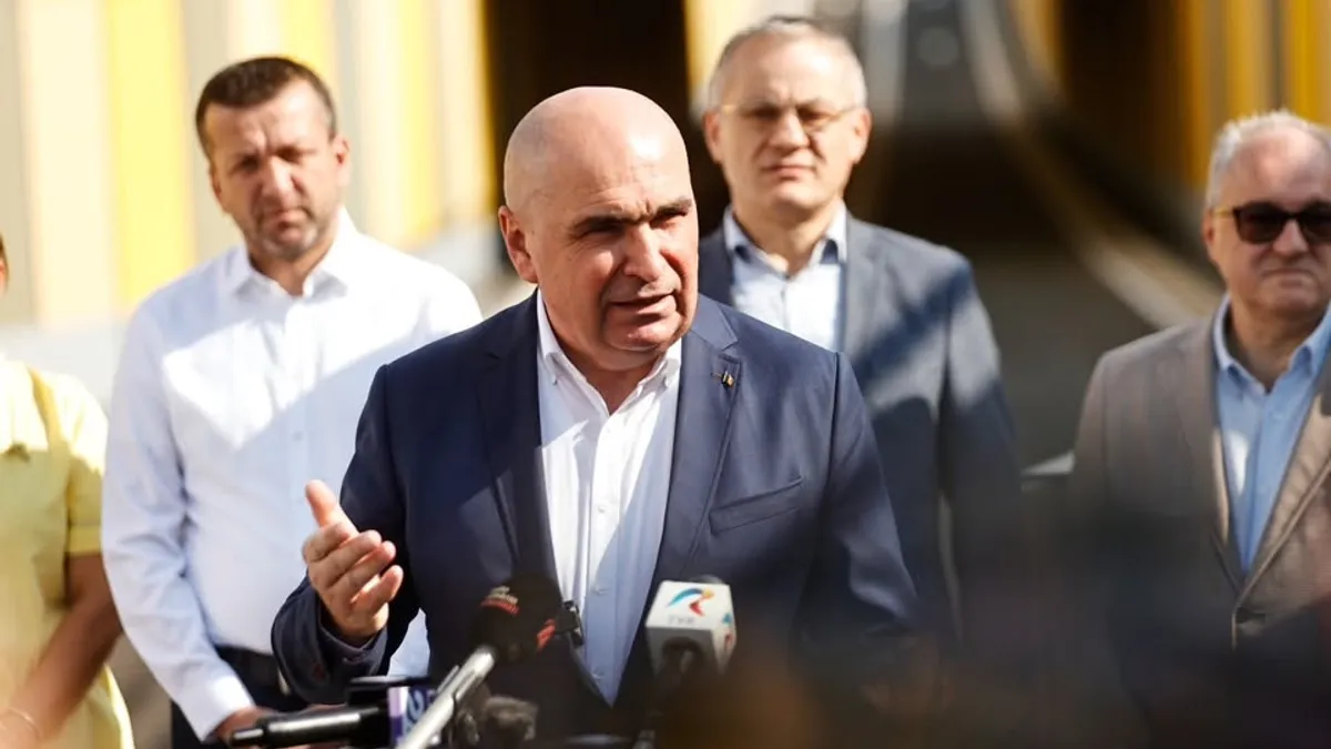 Ilie Bolojan spune că este exagerată reacția la întâlnirea sa cu Simina Tănăsescu