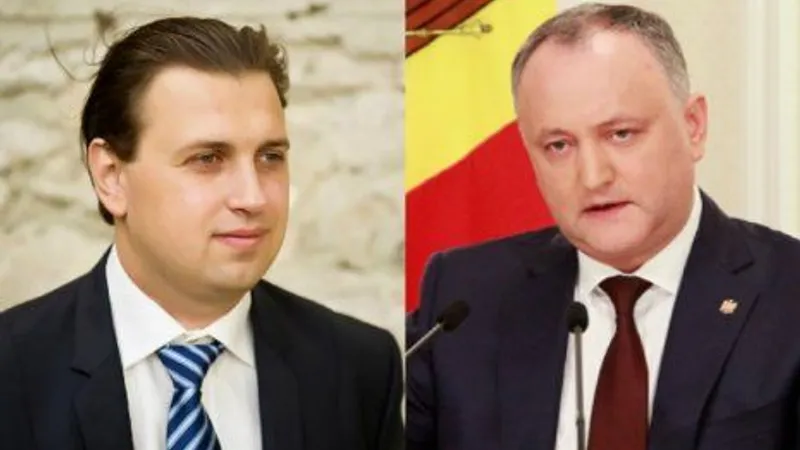 Un fost consilier al socialistului Igor Dodon, invitat la Congresul PSD Grupaj foto: Pro TV Moldova