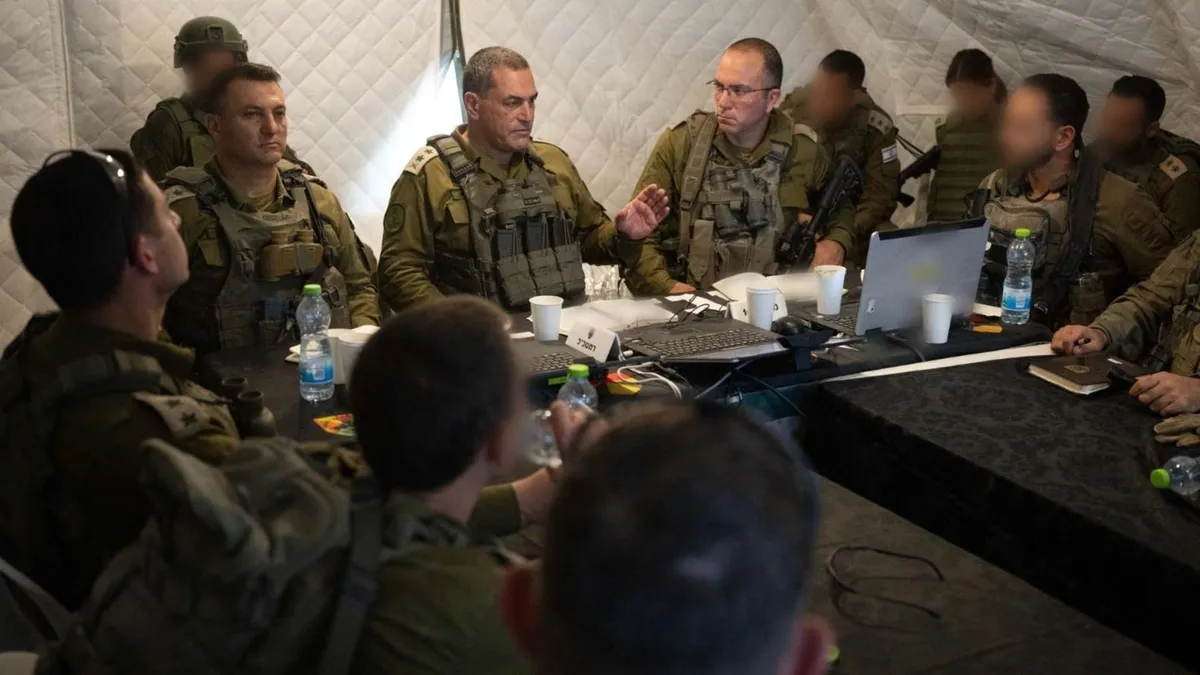 Israel a ordonat evacuarea orașului Gaza (sursa: X/IDF)