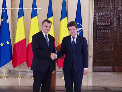 Eugen Tomac, desemnat de șeful statului să facă noul Guvern Foto: captură video