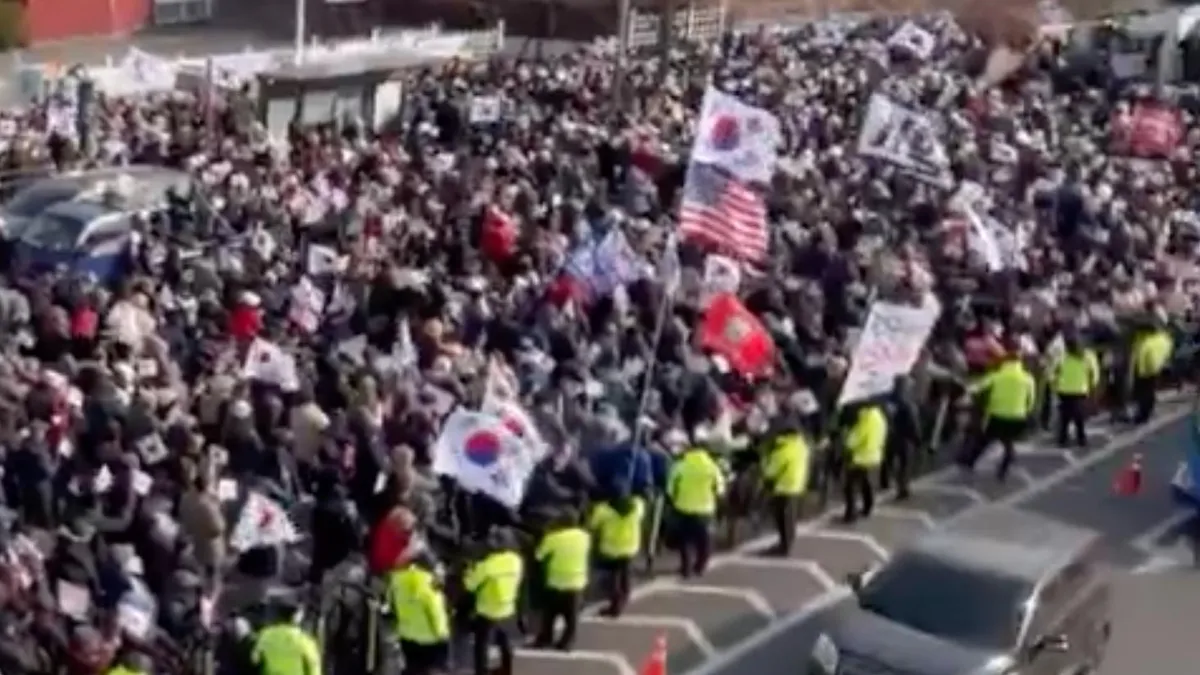 Destabilizare masivă în Coreea de Sud (sursa: X/Mike Valerio)