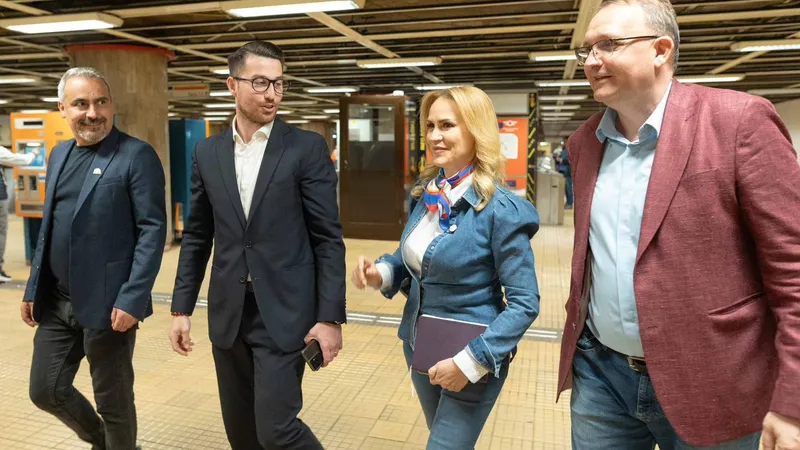 Firea vrea să-și facă metrou până acasă Foto: Facebook