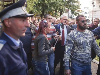 Proiect „România fără clanuri” Foto: Inquam/Octav Ganea