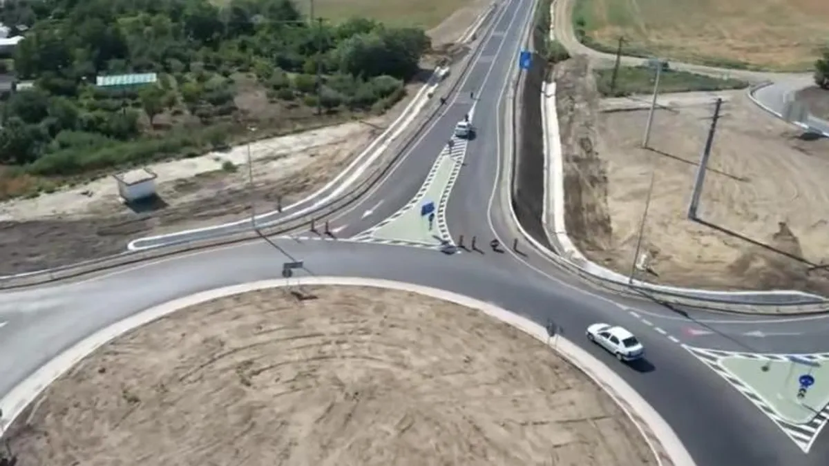 Grindeanu anunță deschiderea variantei Ocolitoare Bârlad (sursa: Facebook/Sorin Grindeanu)