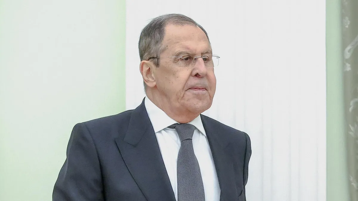 Lavrov acuză Occidentul de „luptă murdară” (sursa: TASS)