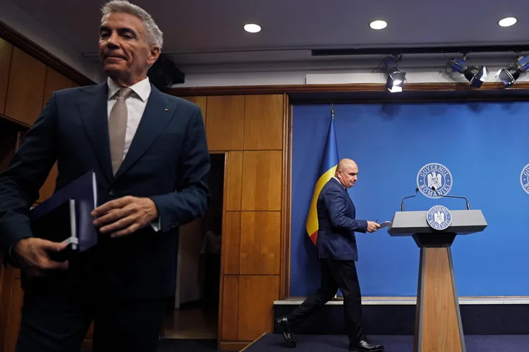 Dragoș Anastasiu crede că a greșit când a vrut să-i lase flămânzi peste noapte pe cei care controlaui companiile de stat Foto: Inquam/Madalina Norocea