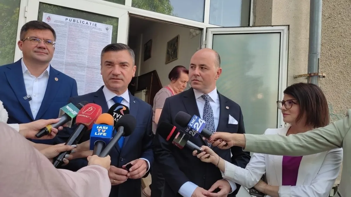 Mihai Chirica, derapaj politic spre AUR (sursa: ziaruldeiasi.ro)