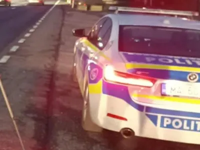 Șoferi sancționați după sesizări prin ESAR (sursa: Facebook/Poliția Română)