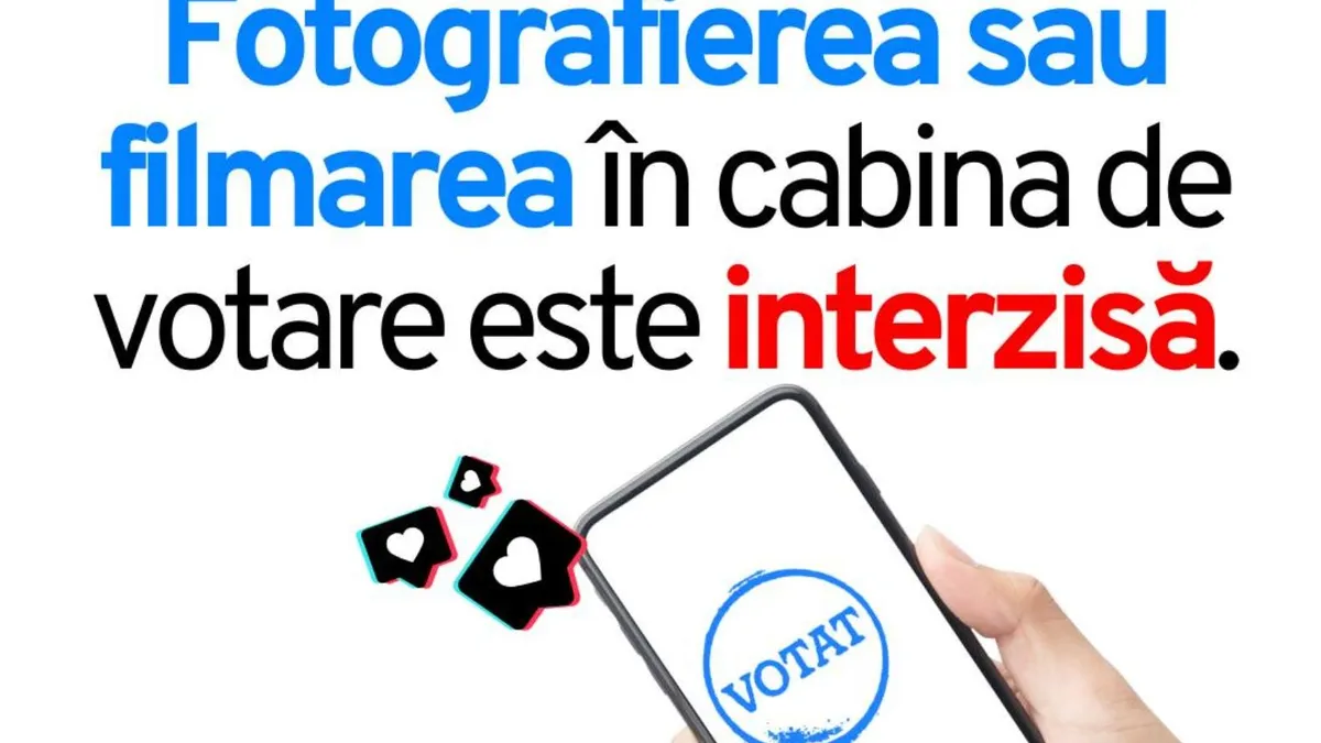 Nereguli electorale observate pe rețeaua TikTok (sursa: Facebook/Expert Forum)