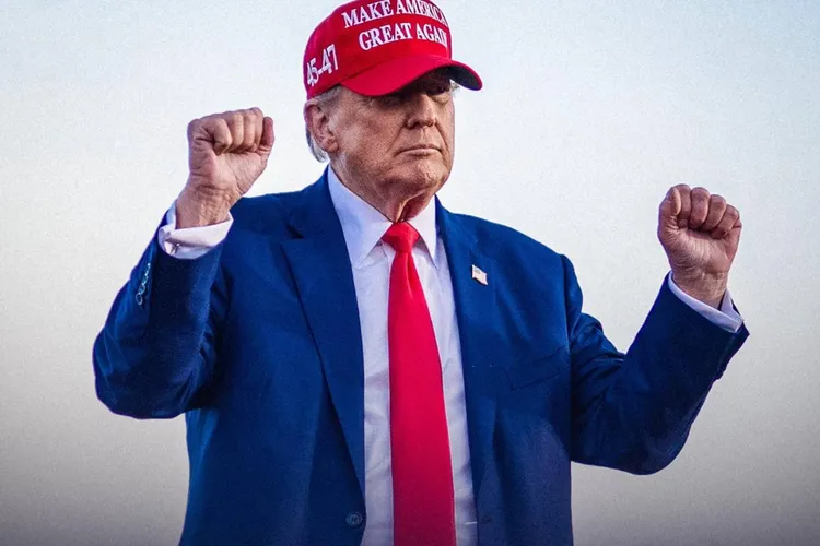 Iranul pregătea arme nucleare, susține Trump (sursa: Facebook/The White House)