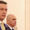 În pofida uriașelor dispute, Grindeanu și Bolojan au semnat un acord privind legea salarizării bugetarilor, jalon PNRR Foto: Inquam/Octav Ganea