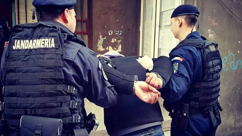 Fiul interlopului Austrianu, vizat de poliție (sursa: Facebook/Direcţia Generală de Jandarmi a Municipiului Bucureşti)