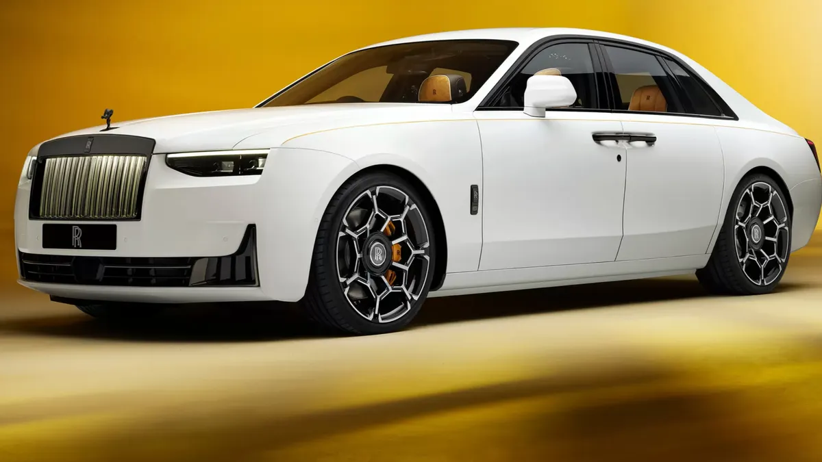 Rolls-Royce Ghost Black Badge