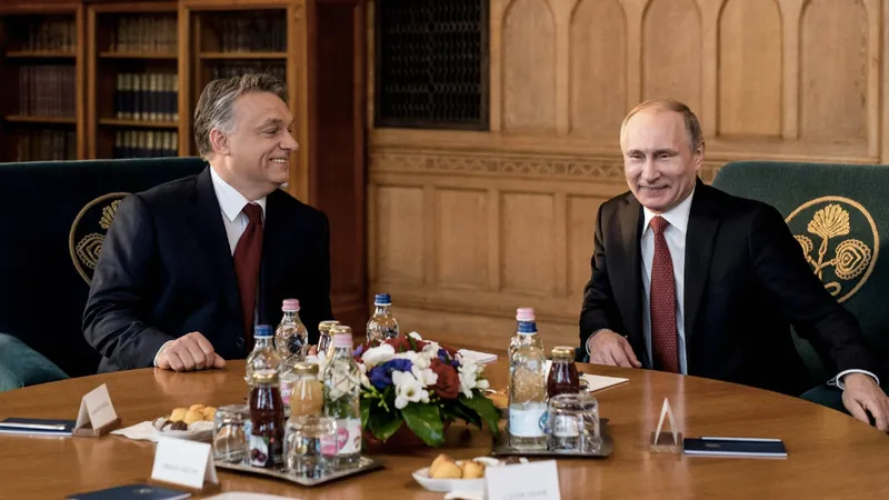 Putin l-ar fi avertizat pe Viktor Orban că va ataca Ucraina Foto: Facebook Viktor Orban