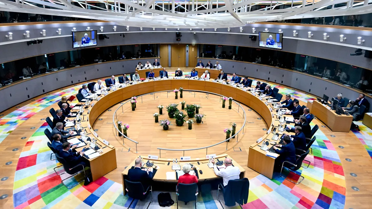 Europa lansează Comisia pentru despăgubirea Ucrainei (sursa: Facebook/European External Action Service - EEAS)