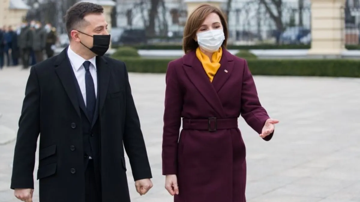 Moldova și Ucraina, parte a rețelei de energie a UE Foto: Președintia Republicii Moldova