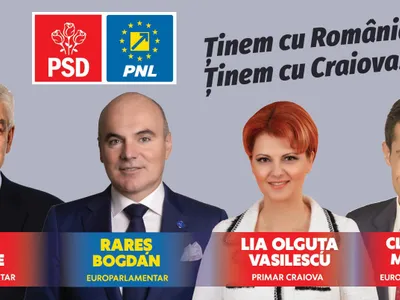 Rareș Bogdan, pe afiș cu liderii PSD Dolj și cu Mihai Tudose