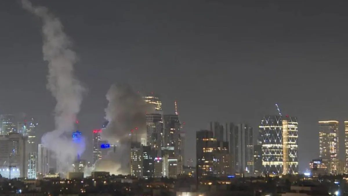 Iranul lovește Israel, morți și răniți (sursa: X/Truthseeker)