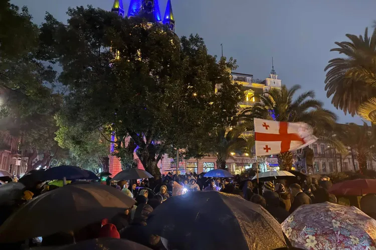 Criză politică se adâncește în Georgia