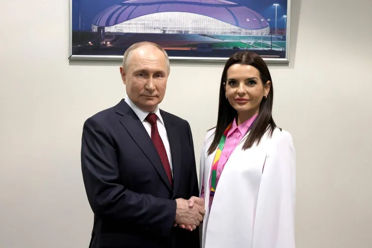 Evghenia Guțul, acuzată de finanțare ilegală (sursa: kremlin.ru)