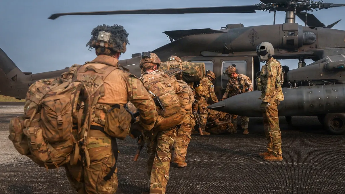 Trupele SUA în Polonia, de zece ori mai multe decât în România Foto: US Army