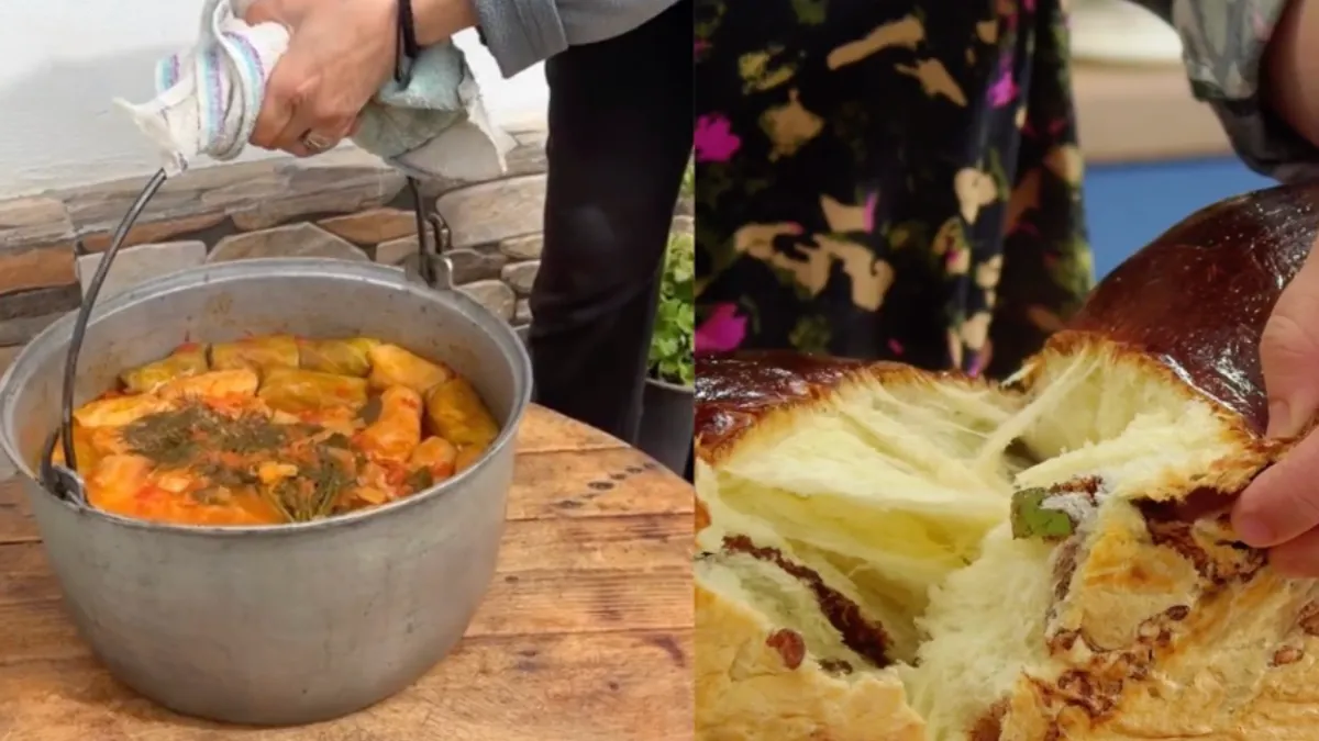 Cozonac și pască de TikTok: influencerii, noile repere pascale în bucătărie (sursa: ziaruldeiasi.ro)