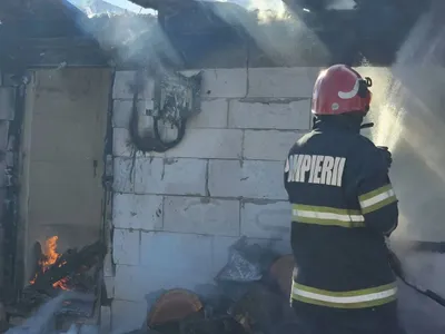 Plutonier ISU, dependent de heroină (sursa: Facebook/I.S.U.J. Iaşi - Inspectoratul pentru Situaţii de Urgenţă al jud. Iaşi)