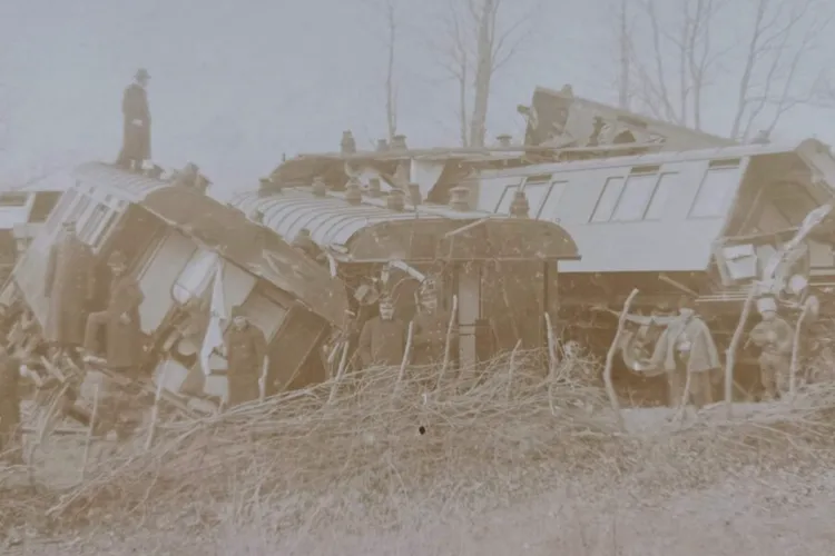 Unul din cele mai grave accidente feroviare din România, anchetate de Anghel Saligny (sursa: ziaruldeiasi.ro)